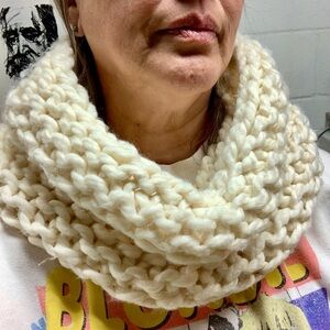 Cozy Infinity Cowl Scarf